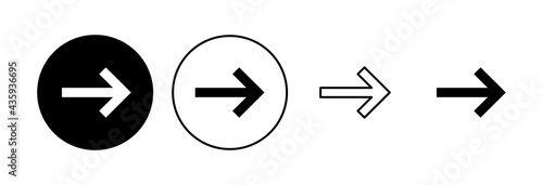 Arrow icon set. Arrow symbol. Arrow sign for your web design.