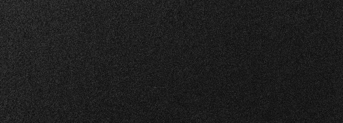 Panorama of Black rubber pads texture and background seamless