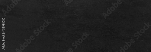 Panorama of Large industrial black steel plate texture and background seamless © torsakarin