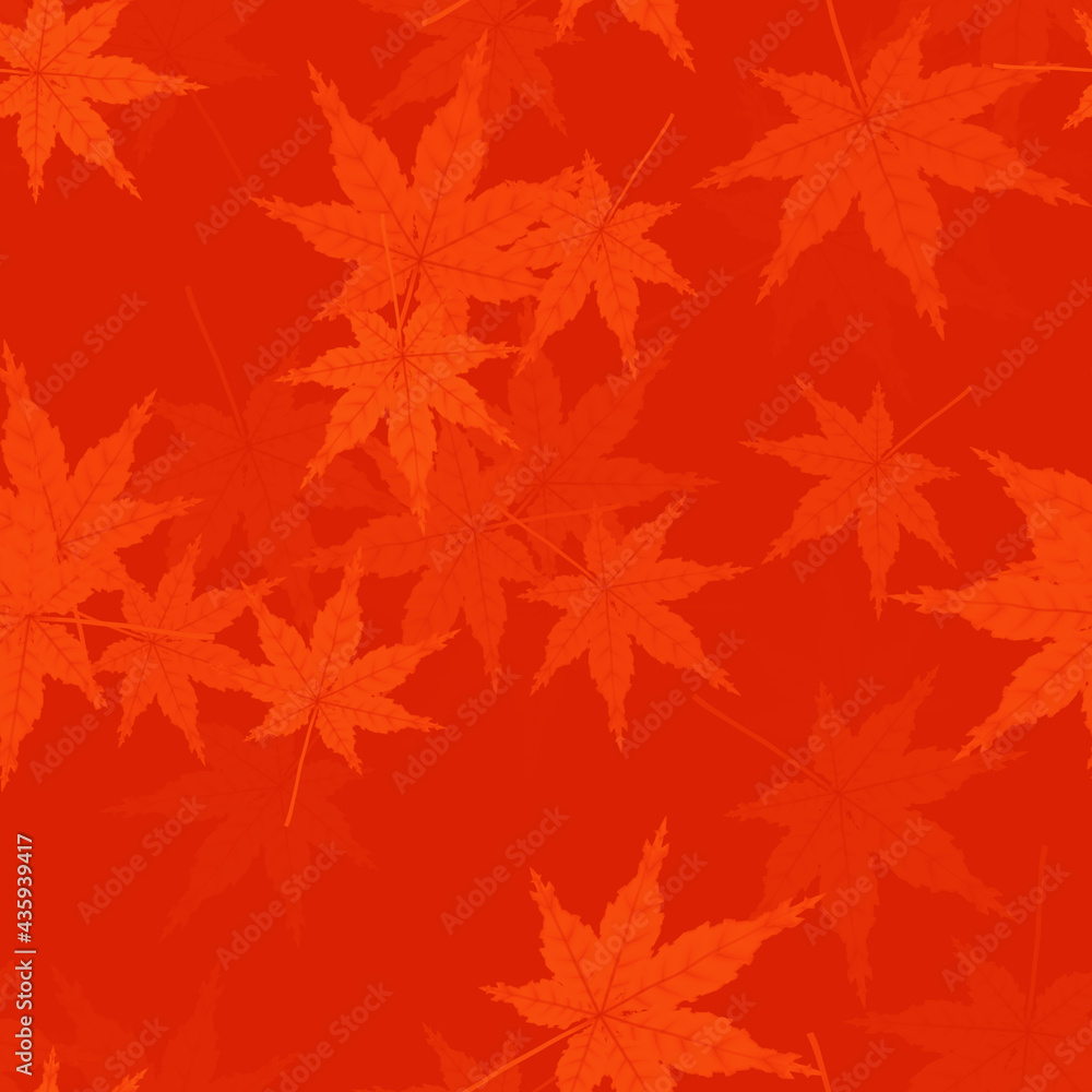 秋の紅葉背景素材
秋の紅葉背景素材
