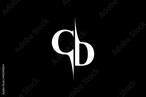 CD Logo Monogram