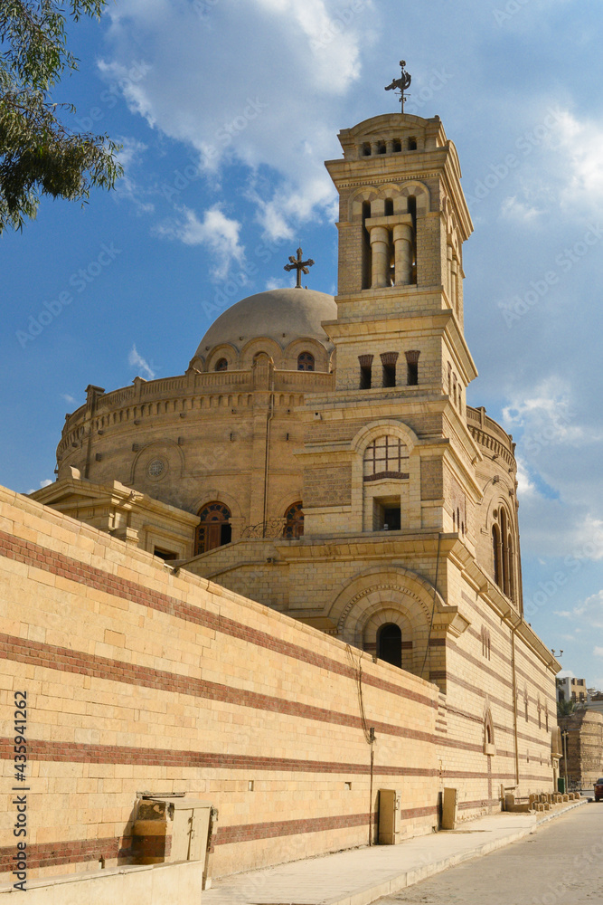 St. George's church in Cairo, Egypt
