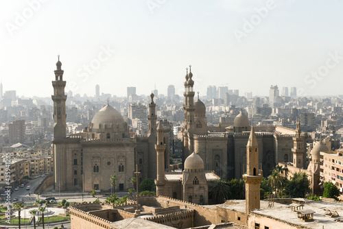 Cairo skyline in a dusty day - Cairo, Egypt