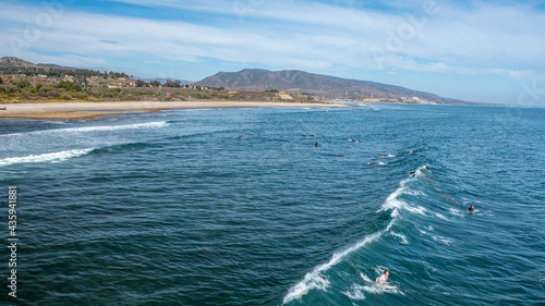 Foto Out in the Water, at Trestles Surf Spot