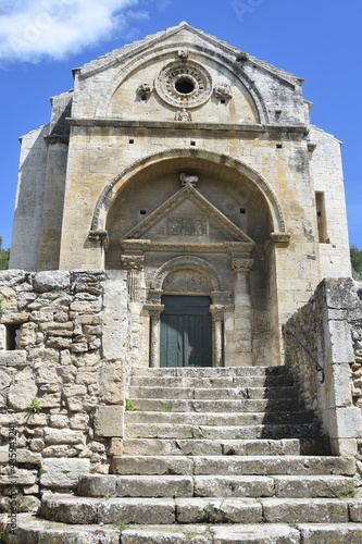 Chapelle romane Saint Gabriel  Tarascon  Alpilles  Bouches-du-Rh  ne  France