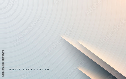 Abstract gradient background with papercut effect