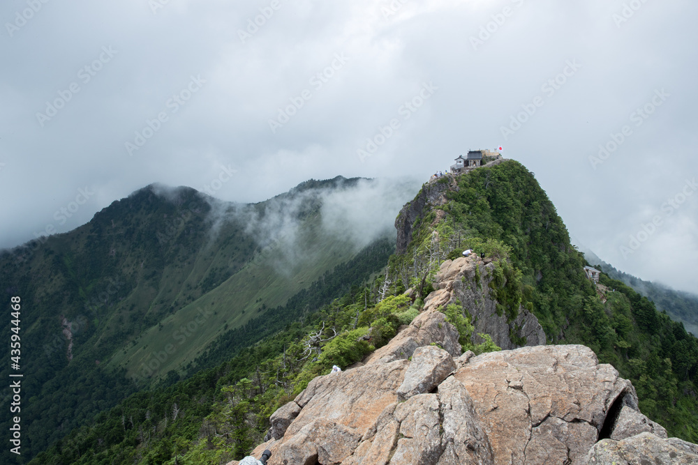 石鎚山(愛媛県) 石鎚山(愛媛県)