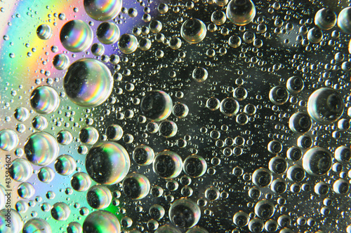 Arbitrary arrangement of bubbles