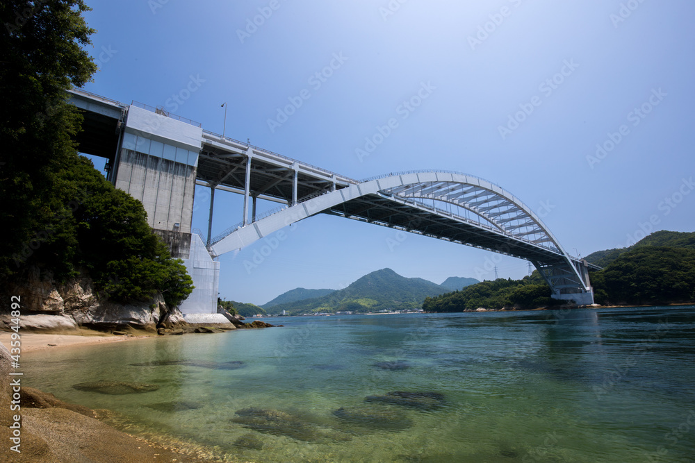 大三島橋(しまなみ海道) 大三島橋(しまなみ海道)