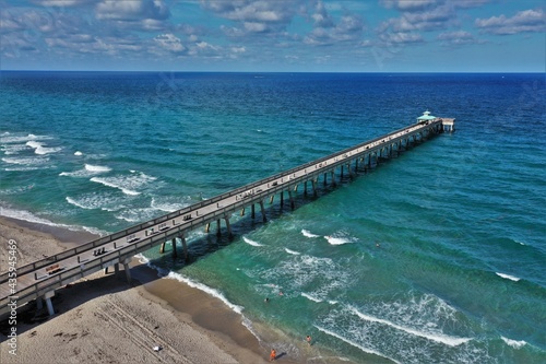 Deerfield Beach International Pier, Florida photo