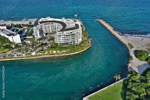 Boca Raton Inlet, Florida