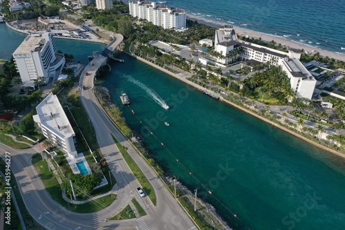Boca Raton Inlet, Florida