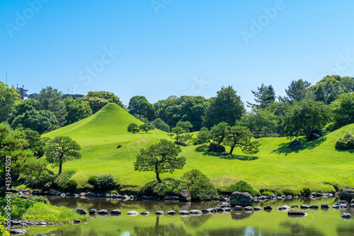 水前寺成趣園・水前寺公園　熊本県熊本市