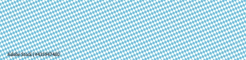 seamless blue white checkered Oktoberfest 2021 background