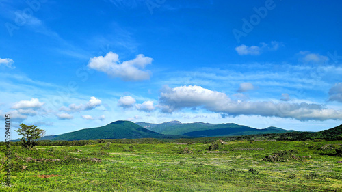 Hallasan Mountain, Jeju Island, Korea Hallasan Mountain Landscape © jongho