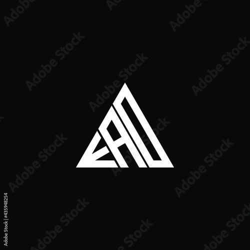 E A D letter logo creative design. EAD icon