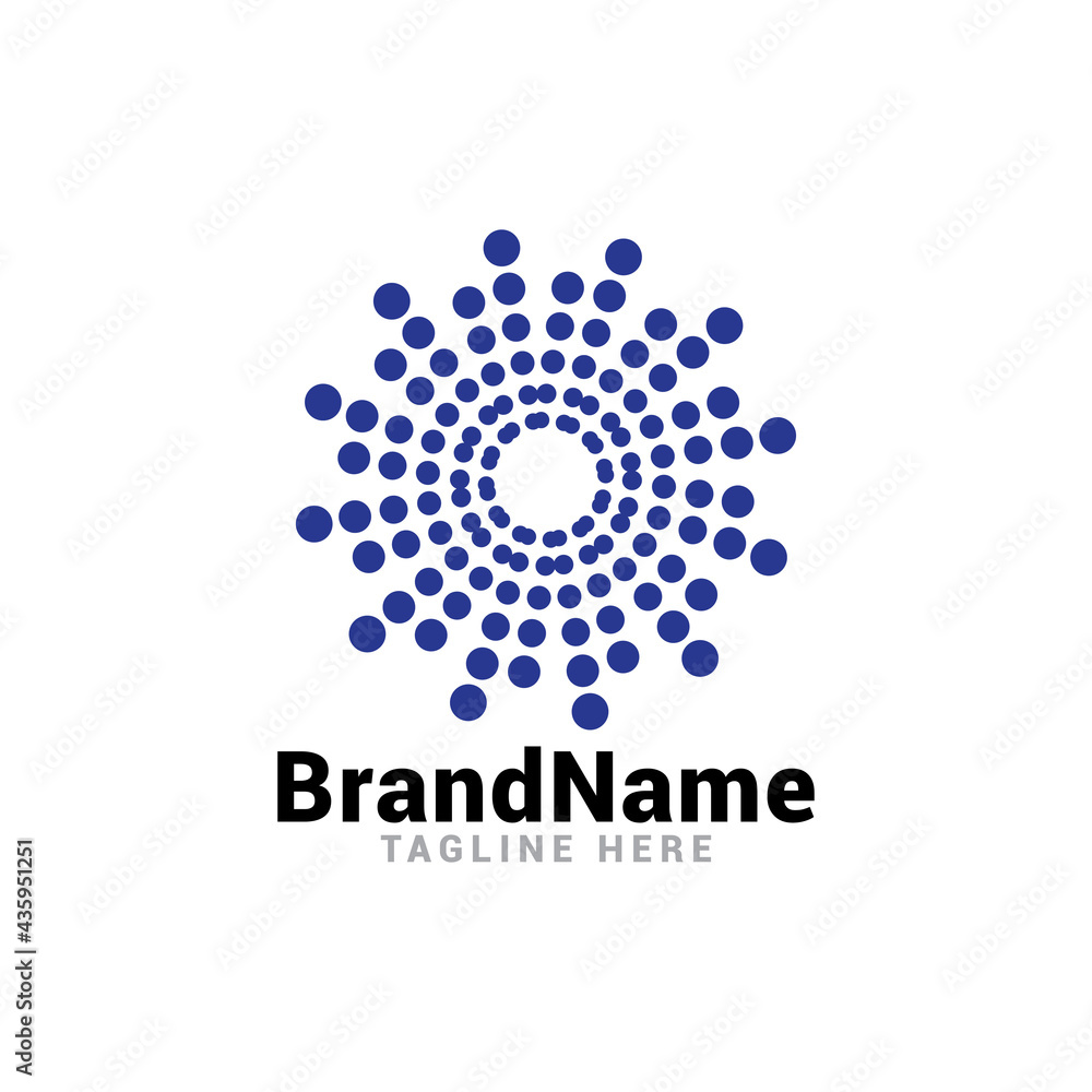 modern technology molecule circle abstract logo icon vector template with gradient colorful. modern technology molecule circle abstract logo icon vector template with gradient colorful.