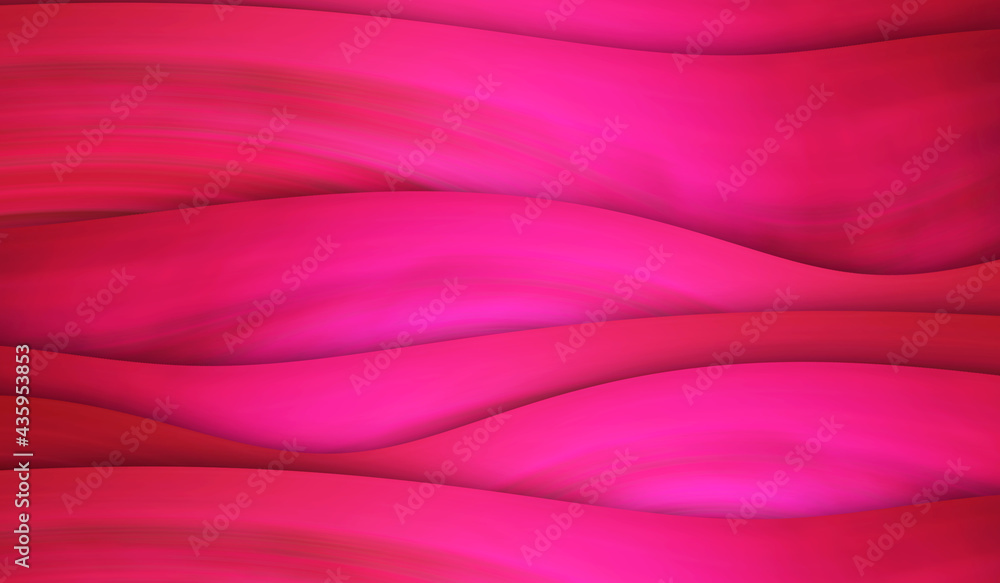 Obraz premium Patterned Background. 3D illustration, 3D rendering