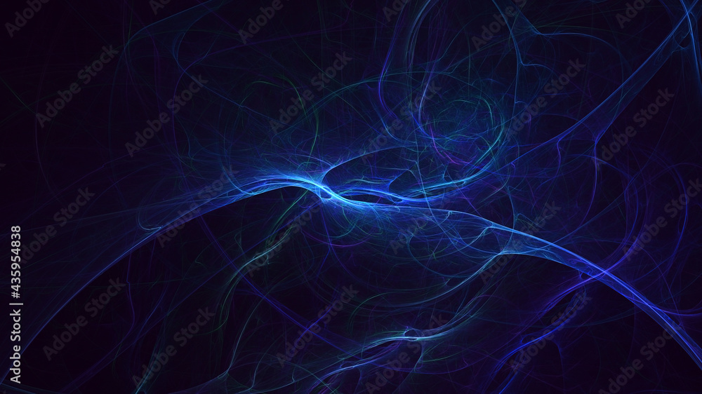 3D rendering abstract multicolor fractal light background 3D rendering abstract multicolor fractal light background