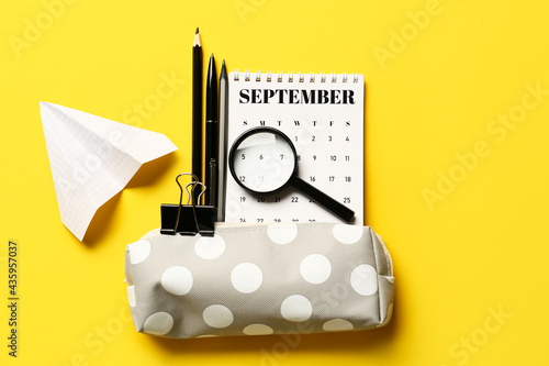 Pencil case and stationery ...