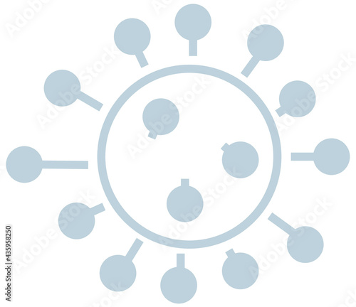 Coronavirus that causes Covid-19 disease