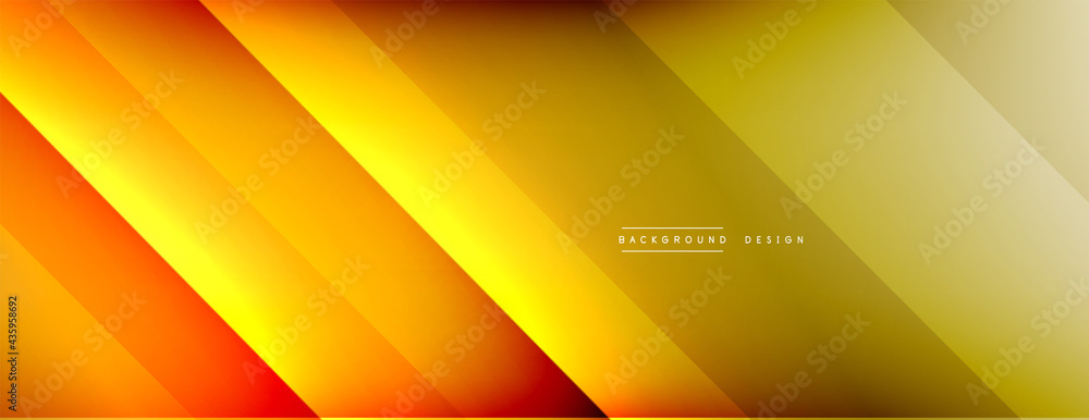 Dynamic lines abstract background. 3D shadow effects and fluid gradients. Modern overlapping forms Dynamic lines abstract background. 3D shadow effects and fluid gradients. Modern overlapping forms