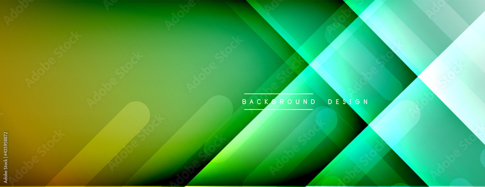 Dynamic lines abstract background. 3D shadow effects and fluid gradients. Modern overlapping forms Dynamic lines abstract background. 3D shadow effects and fluid gradients. Modern overlapping forms