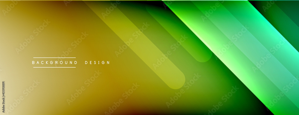 Dynamic lines abstract background. 3D shadow effects and fluid gradients. Modern overlapping forms Dynamic lines abstract background. 3D shadow effects and fluid gradients. Modern overlapping forms