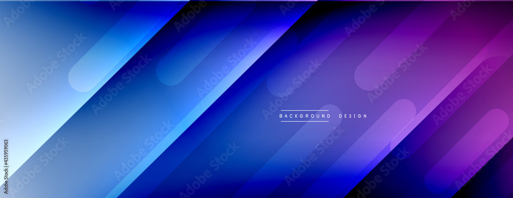 Dynamic lines abstract background. 3D shadow effects and fluid gradients. Modern overlapping forms Dynamic lines abstract background. 3D shadow effects and fluid gradients. Modern overlapping forms