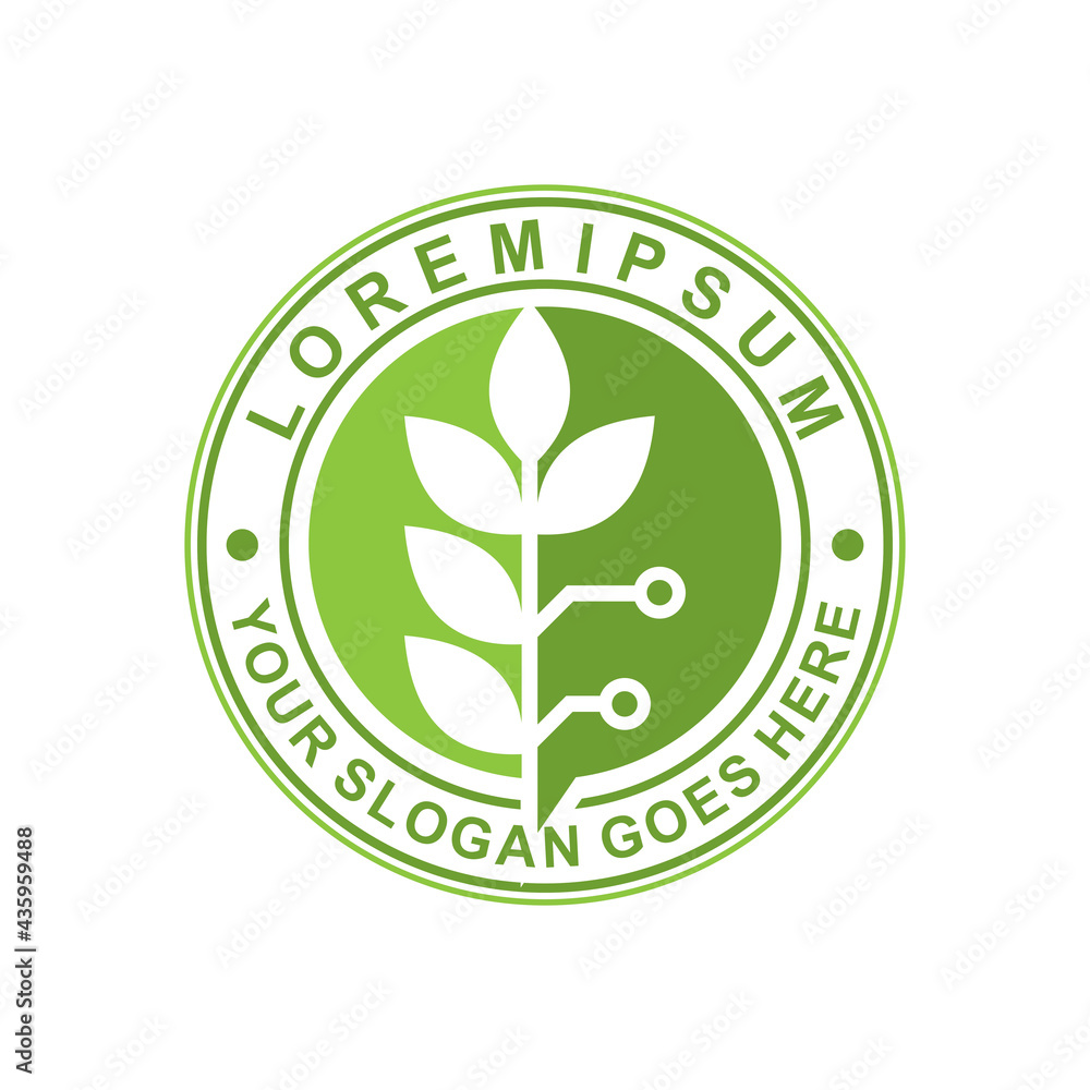 nature logo , farm logo vector nature logo , farm logo vector