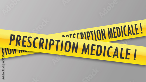 Logo prescription médicale.
