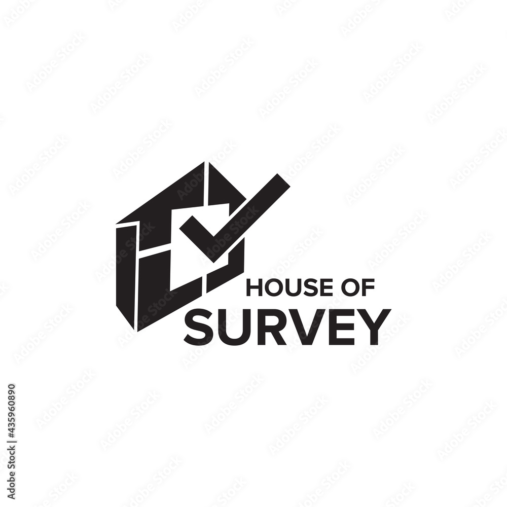 Survey and research company logo design template Survey and research company logo design template