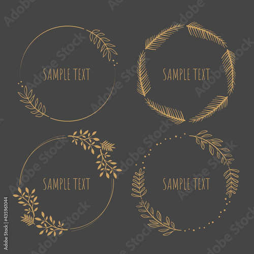 ボタニカルフレーム
