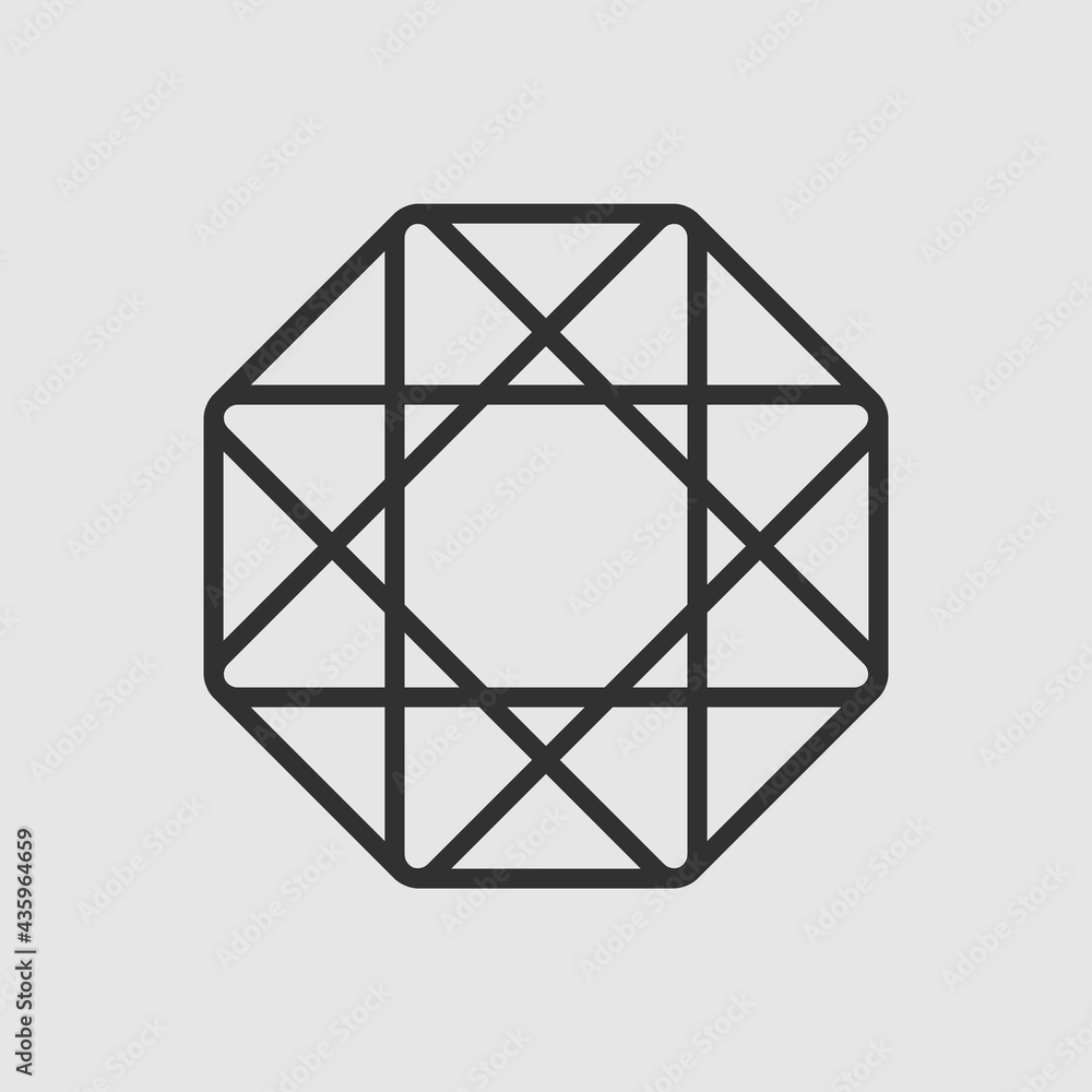Octogram Shape Octogram Shape