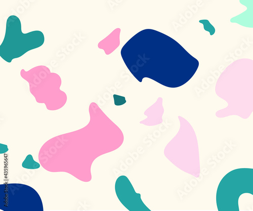 Fabric Pattern Background vector illustration