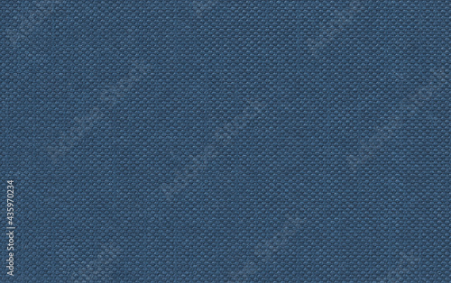 Blue fabric book cover texture, seamless repeating pattern