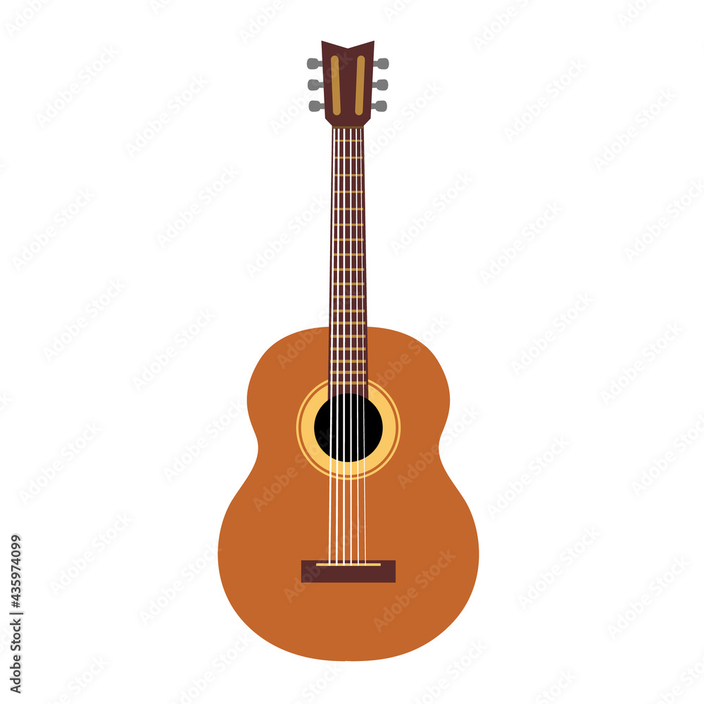 Obraz premium アコースティックギター
