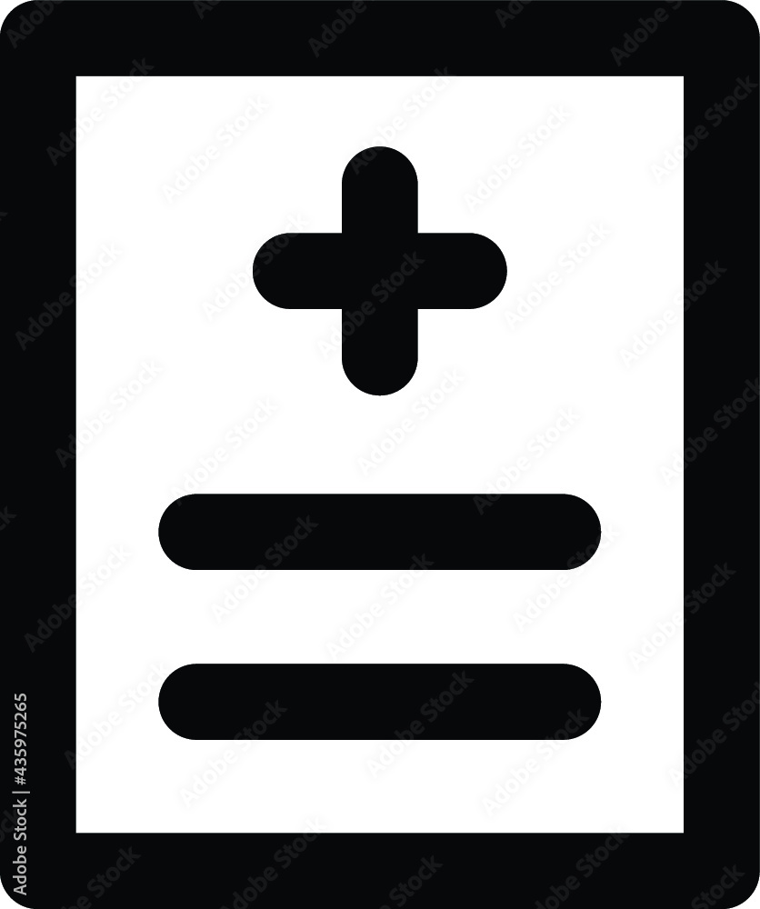 Obraz premium Medical Report