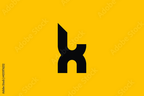 XL logo letter design on luxury background. LX logo monogram initials letter concept. XL icon logo design. LX elegant and Professional letter icon design on background. X L LX XL