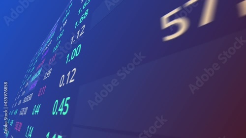 World Stock Exchange, Streaming Trade Screen.