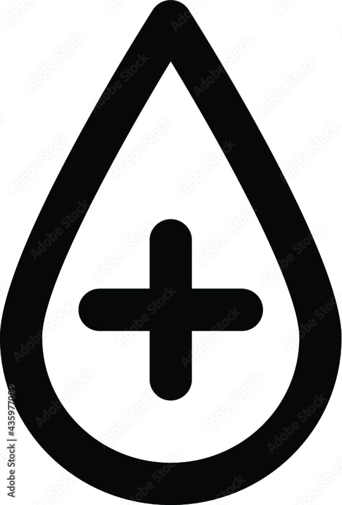 Obraz premium Blood Aid