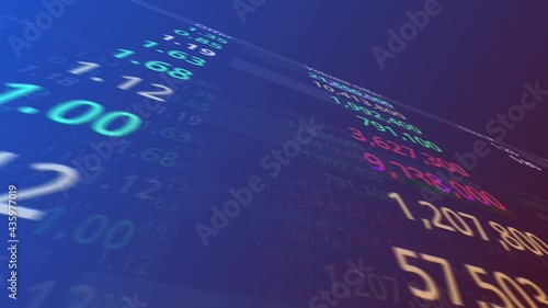 World Stock Exchange, Streaming Trade Screen.