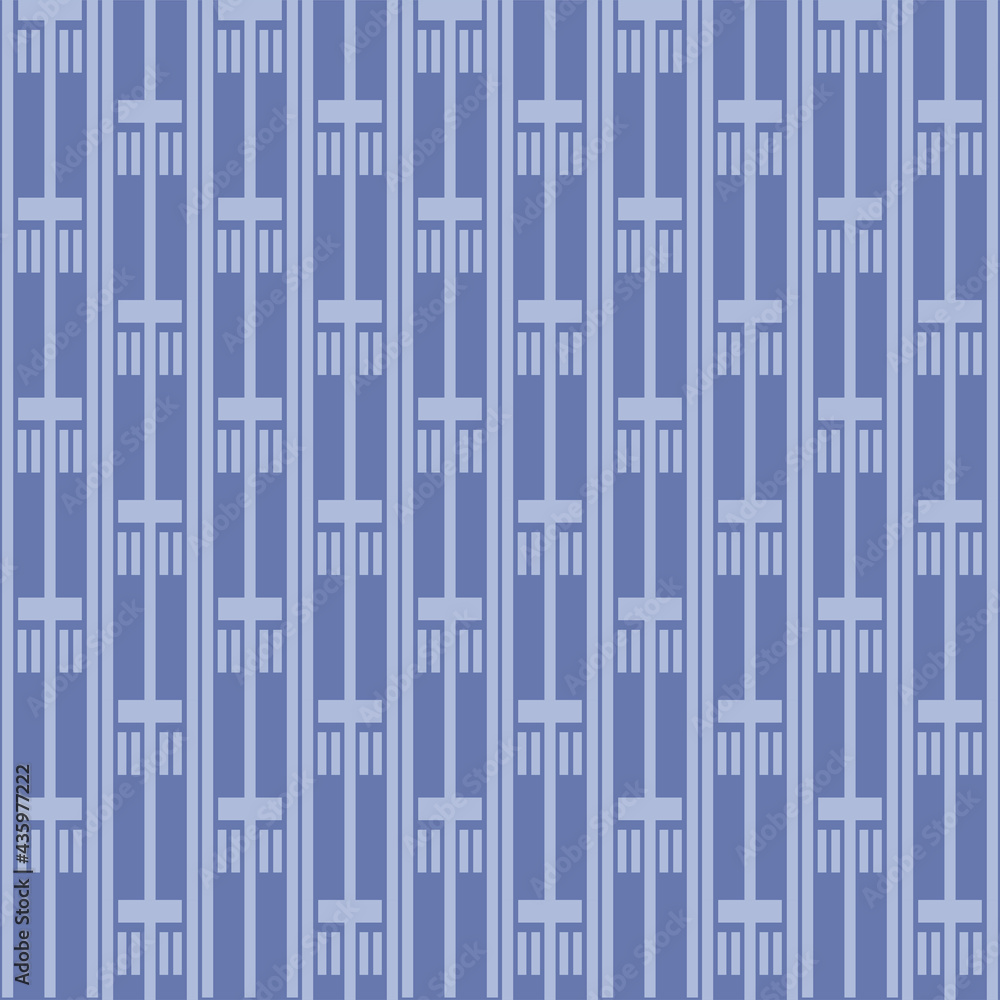 Japanese Tribal Stripe Vector Seamless Pattern Japanese Tribal Stripe Vector Seamless Pattern