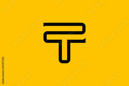 ZT logo letter design on luxury background. TZ logo monogram initials letter concept. ZT icon logo design. TZ elegant and Professional letter icon design on background. Z T TZ ZT photo