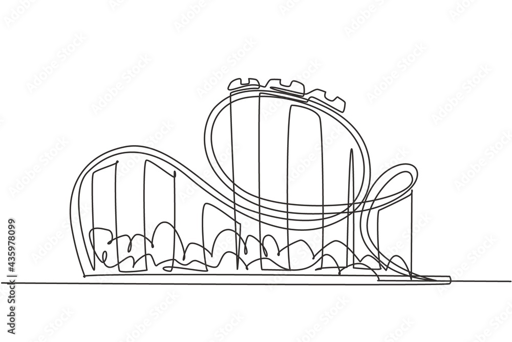 Amusement Park Rides Drawings