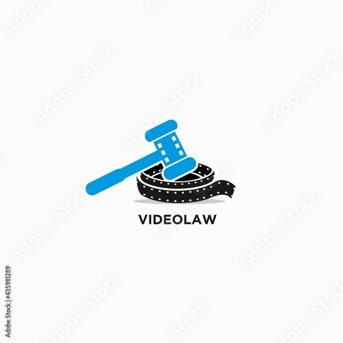 Logo for documentary video concepts and legal policies