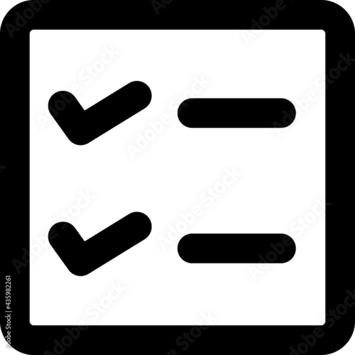 Checklist