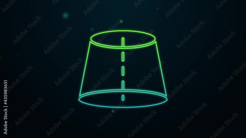 Glowing neon line Geometric figure icon isolated on black background. Abstract shape. Geometric ornament. 4K Video motion graphic animation Glowing neon line Geometric figure icon isolated on black background. Abstract shape. Geometric ornament. 4K Video motion graphic animation