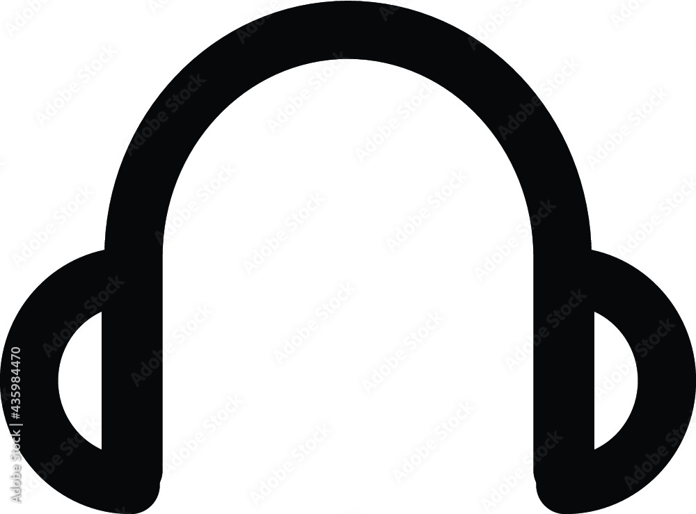 Obraz premium Headphones