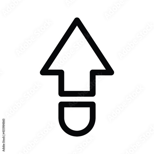 Up Arrow icon